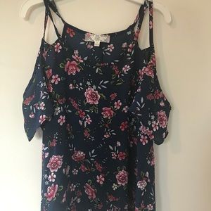 Off the shoulder blouse